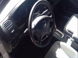 2005 HONDA CIVIC, SILVER, EX MODEL, 1.7L, V-TEC,   A25166